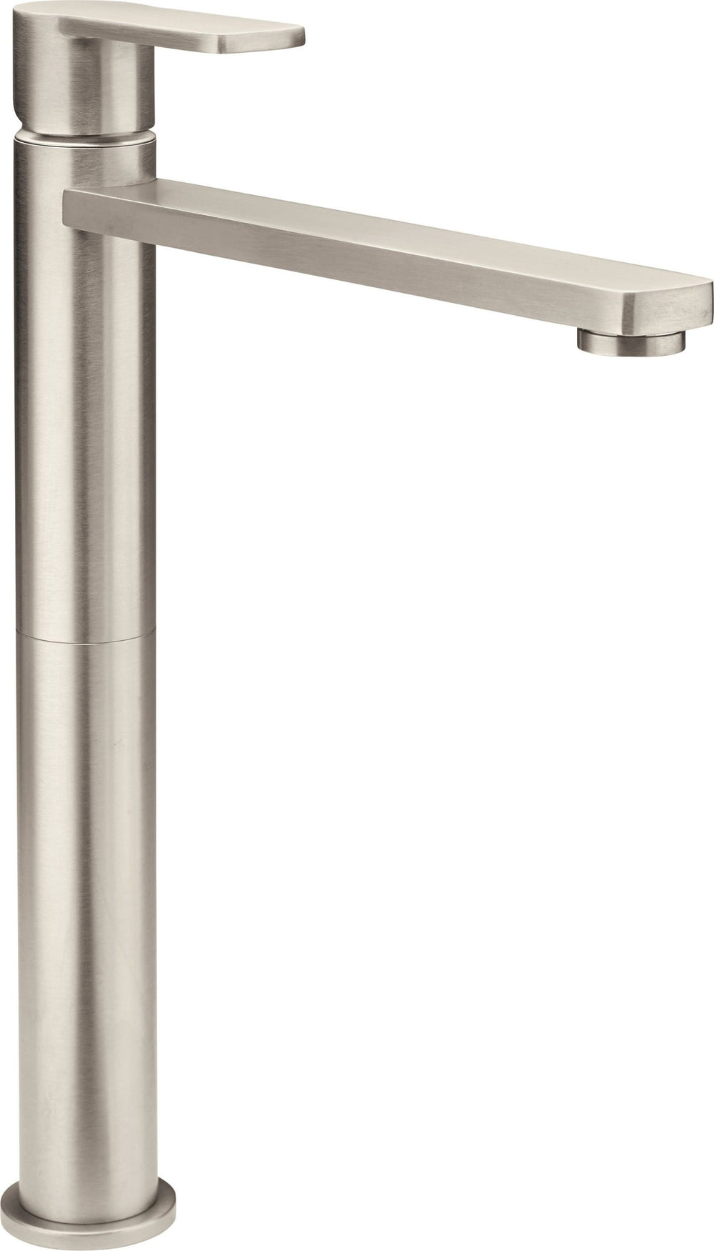 California Faucets - E401-2-SN - Single Hole Lavatory Faucet - Satin Nickel  - Arpeggio