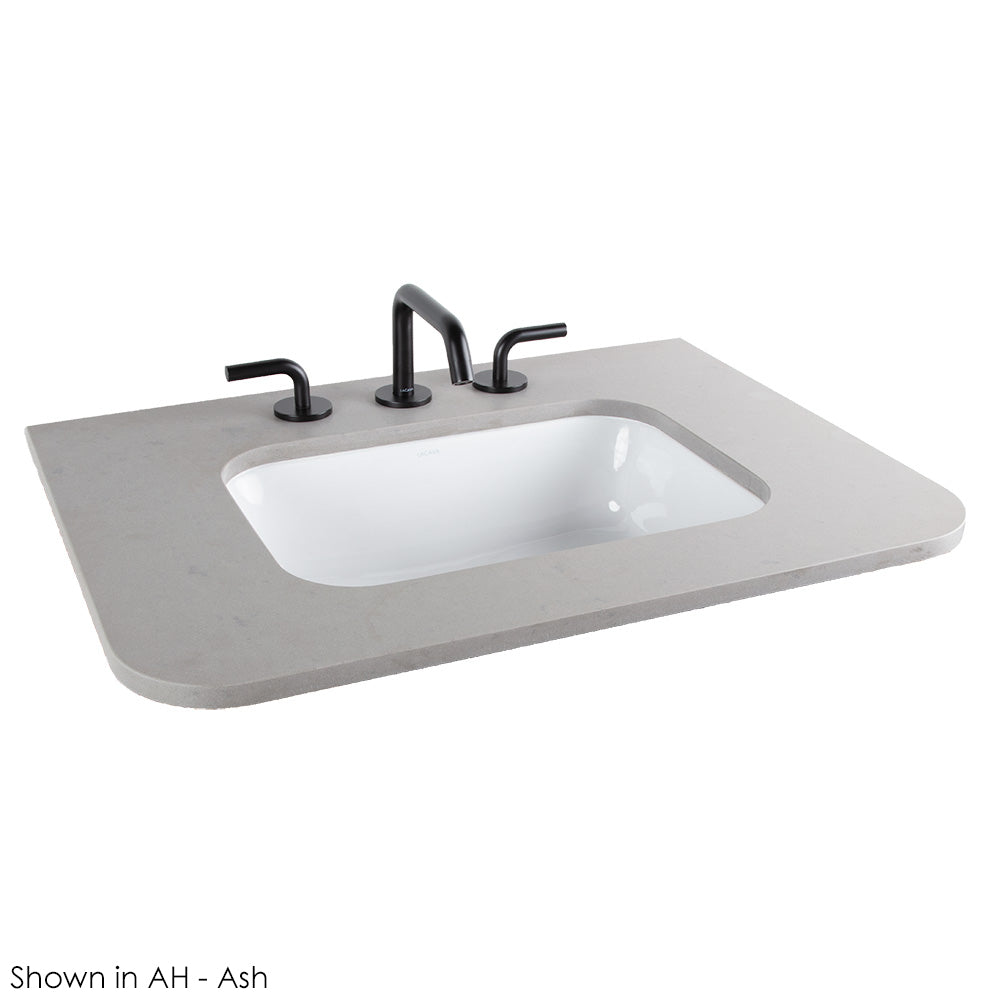 Countertop for vanity FLT-W-36 with a cut-out for sink H270. W:36" x D:22". - Maison&Co.