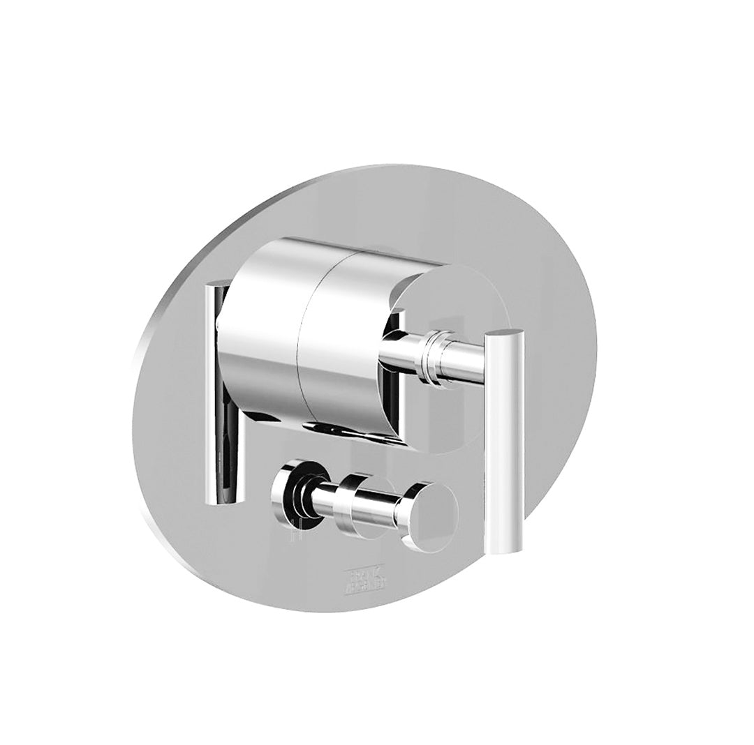 Franz Viegener - FV114/59L0-PC - Pressure Balance Valve With Diverter - Trim Only - Polished Chrome