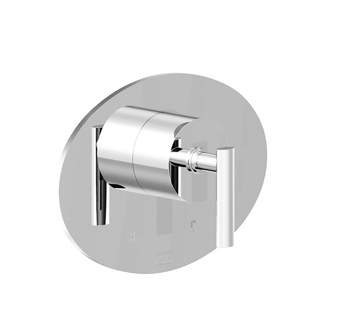 Franz Viegener - FV115/59L0-PC - Pressure Balance Valve Less Diverter - Trim Only Diverter - Trim Only - Polished Chrome