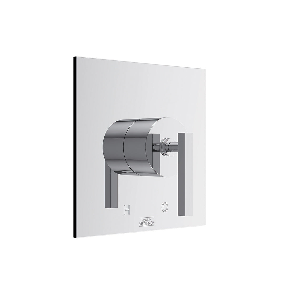 Franz Viegener - FV115/85L0-PC - Pressure Balance Valve Less Diverter - Trim Only - Polished Chrome