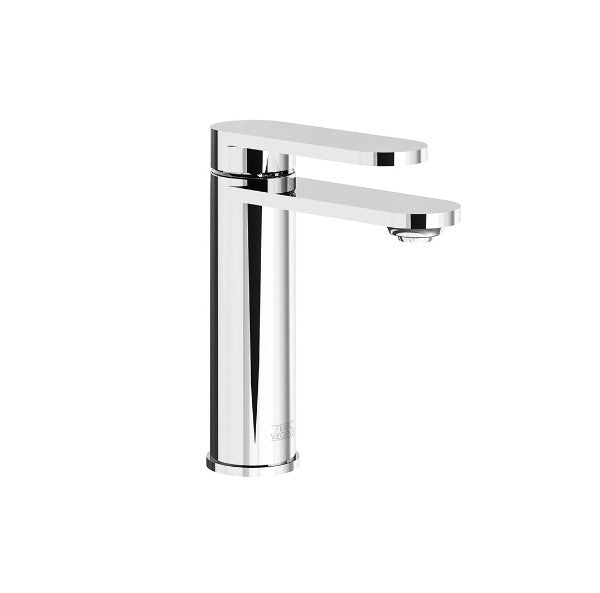 Franz Viegener - FV181/K1-PC - Single Handle Luxury Lavatory Set With Push Down Pop-Up Drain Assembly (No Lift Rod) - Polished Chrome