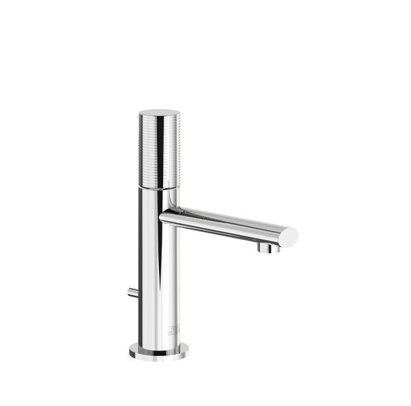 Franz Viegener - FV182/59R-PC - Single Handle Luxury Lavatory Set, Rings Cylinder Handle With Pop-Up Drain Assembly - Polished Chrome