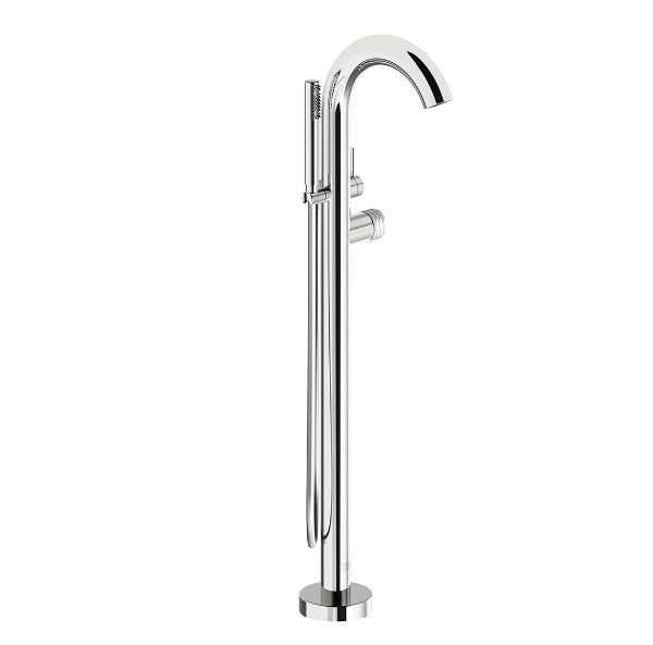 Franz Viegener - FV215/59D0-PC - Freestanding Tub Faucet- Trim Only - Polished Chrome