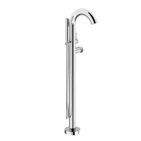 Franz Viegener - FV215/59V0-PC - Freestanding Tub Faucet- Trim Only - Polished Chrome