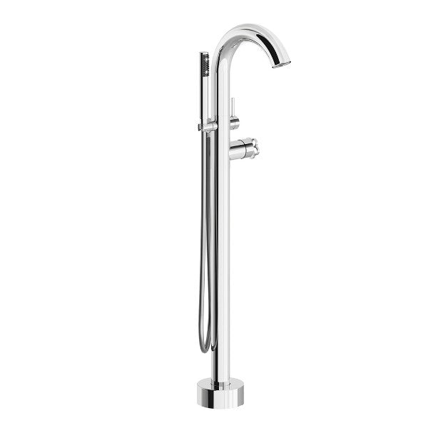 Franz Viegener - FV215/J10-PC - Freestanding Tub Faucet- Trim Only - Polished Chrome