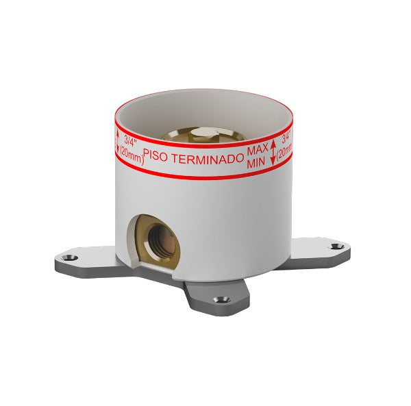 Franz Viegener - FV215BASE - Freestanding Rough-In Valve Only (3/4” NPT Fem) - N/A