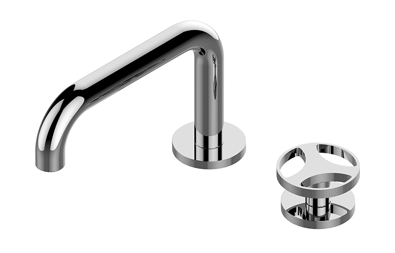 Two-Hole Lavatory Faucet in Multiple Finishes - Maison&Co.