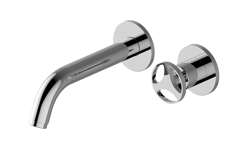 Harley Wall-Mounted Lav Faucet w/Single Handle in Multiple Finishes - Maison&Co.