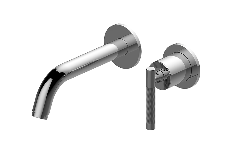 Harley Wall-Mounted Lav Faucet w/Single Handle in Multiple Finishes - Maison&Co.
