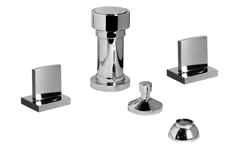 Graff - Sade Bidet Set - Warm Bronze PVD - G-1861-C14-WB