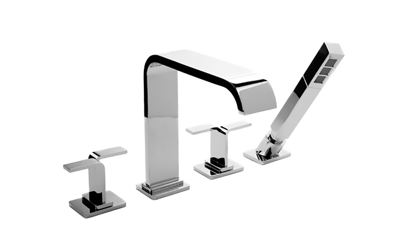 Immersion Roman Tub Set in Multiple Finishes - Maison&Co.