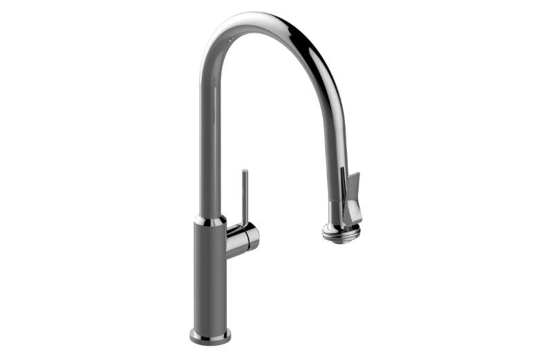 M.E. Pull-Down Kitchen Faucet with Chef's Pro Sprayer in Multiple Finishes - Maison&Co.
