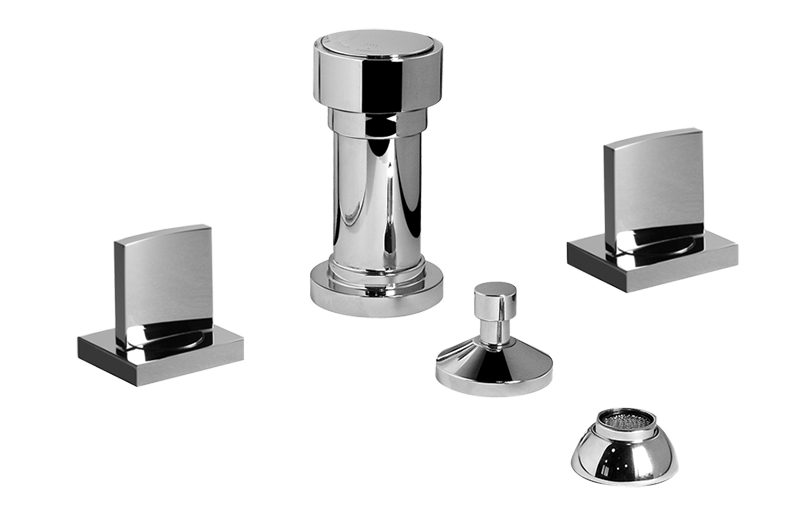 Graff - Luna Bidet Set - Architectural White - G-6060-C14-WT
