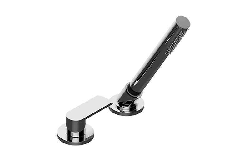 Phase Deck-mounted handshower + diverter set - Rough and Trim in Multiple Finishes - Maison&Co.