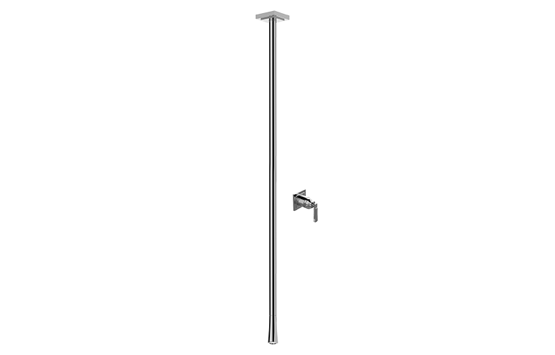 Finezza UNO/Finezza DUE Finezza Ceiling Mount Lavatory Faucet (Rough & Trim)  in Multiple Finishes - Maison&Co.