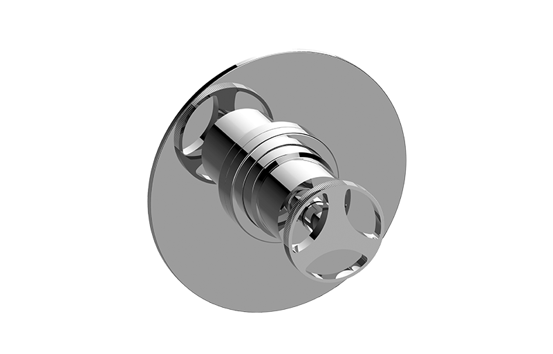 Graff - Harley Pressure Balancing Valve Trim with Handle Length:9" Width:9" Height:4" - Warm Bronze PVD - G-7030-C19B-WB-T