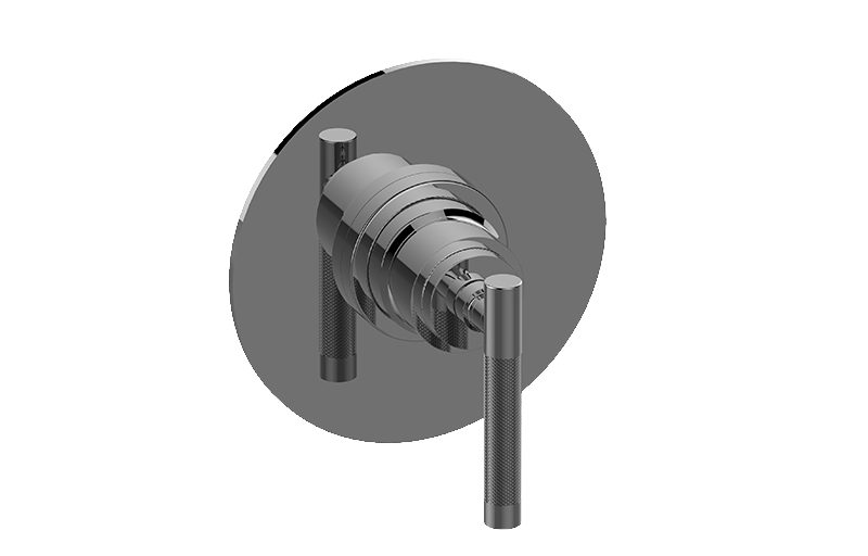 Graff - Harley Pressure Balancing Valve Trim with Handle Length:9" Width:9" Height:4" - Warm Bronze PVD - G-7030-LM57B-WB-T