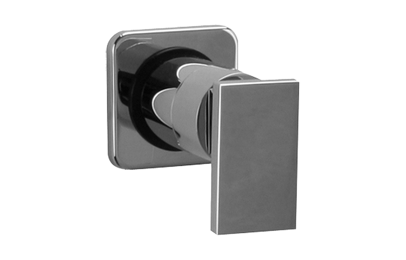 Solar STAMPED Trim Plate w/Handle in Multiple Finishes Length:4" Width:7" Height:3" - Maison&Co.