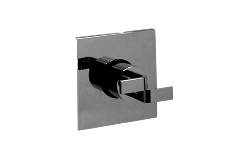 Immersion Stop/Volume Control Trim in Multiple Finishes Length:4" Width:7" Height:3" - Maison&Co.