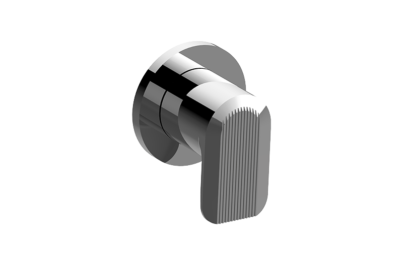 Sento M-Series Round Stop/Volume Control Trim Plate and Handle  in Multiple Finishes - Maison&Co.