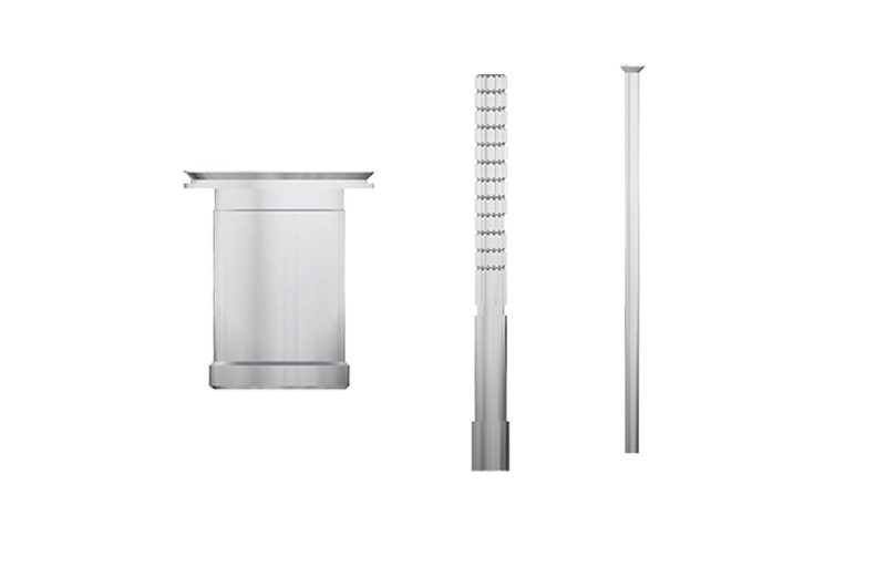 Valve Extension Kit for M-Series Shower Sets for Diverter and Stop/Volume Length:4" Width:4" Height:2" - Maison&Co.