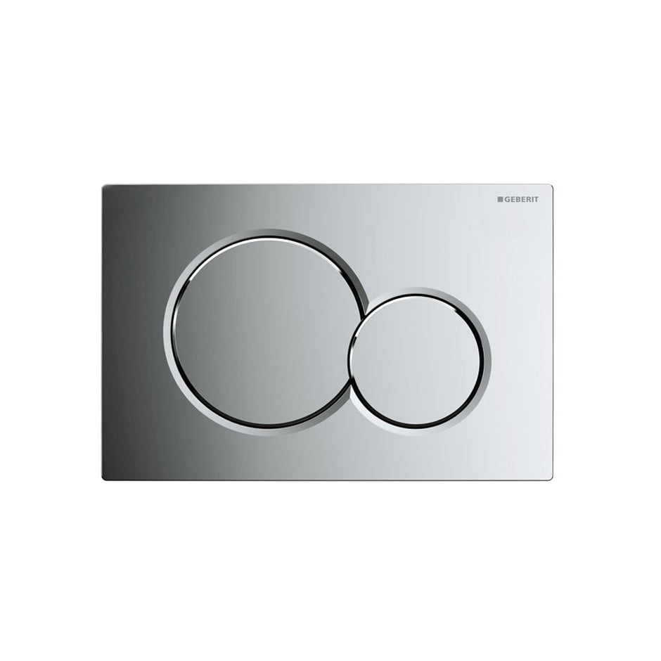 Samba01 dual-flush actuator. - Maison&Co.