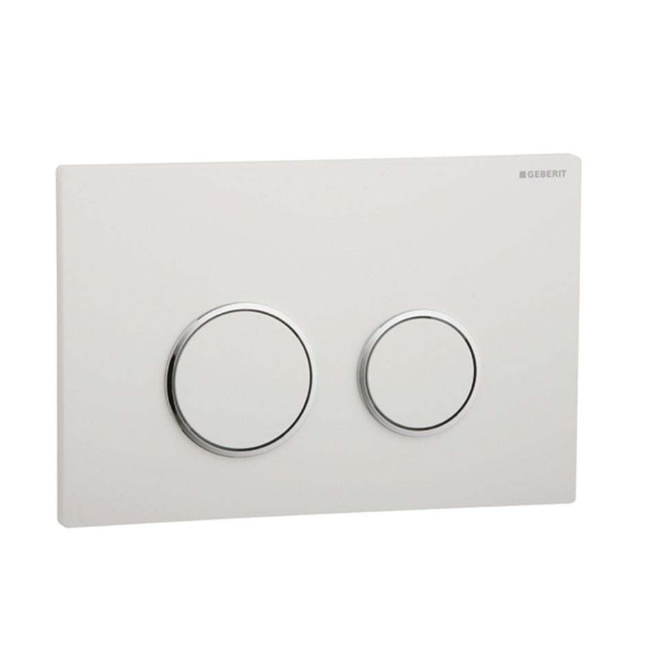 Sigma20 dual-flush actuator - Maison&Co.