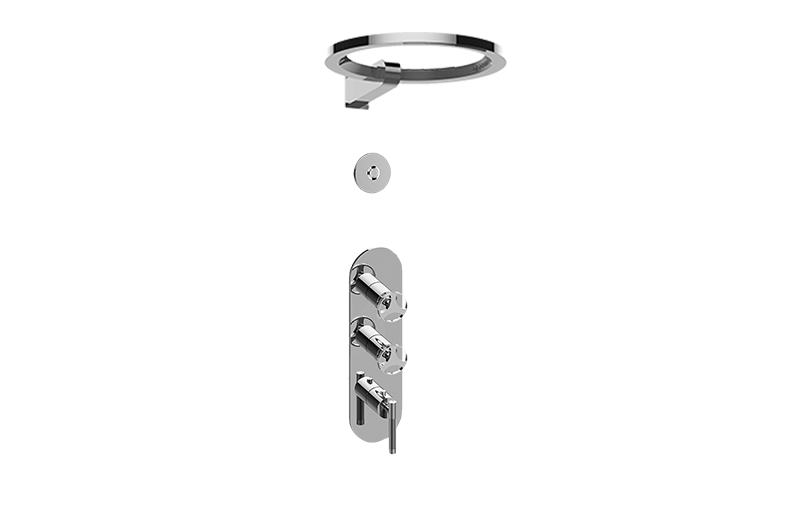 Harley M-Series Thermostatic Set w/Ametis Ring (Rough & Trim) in Multiple Finishes - Maison&Co.