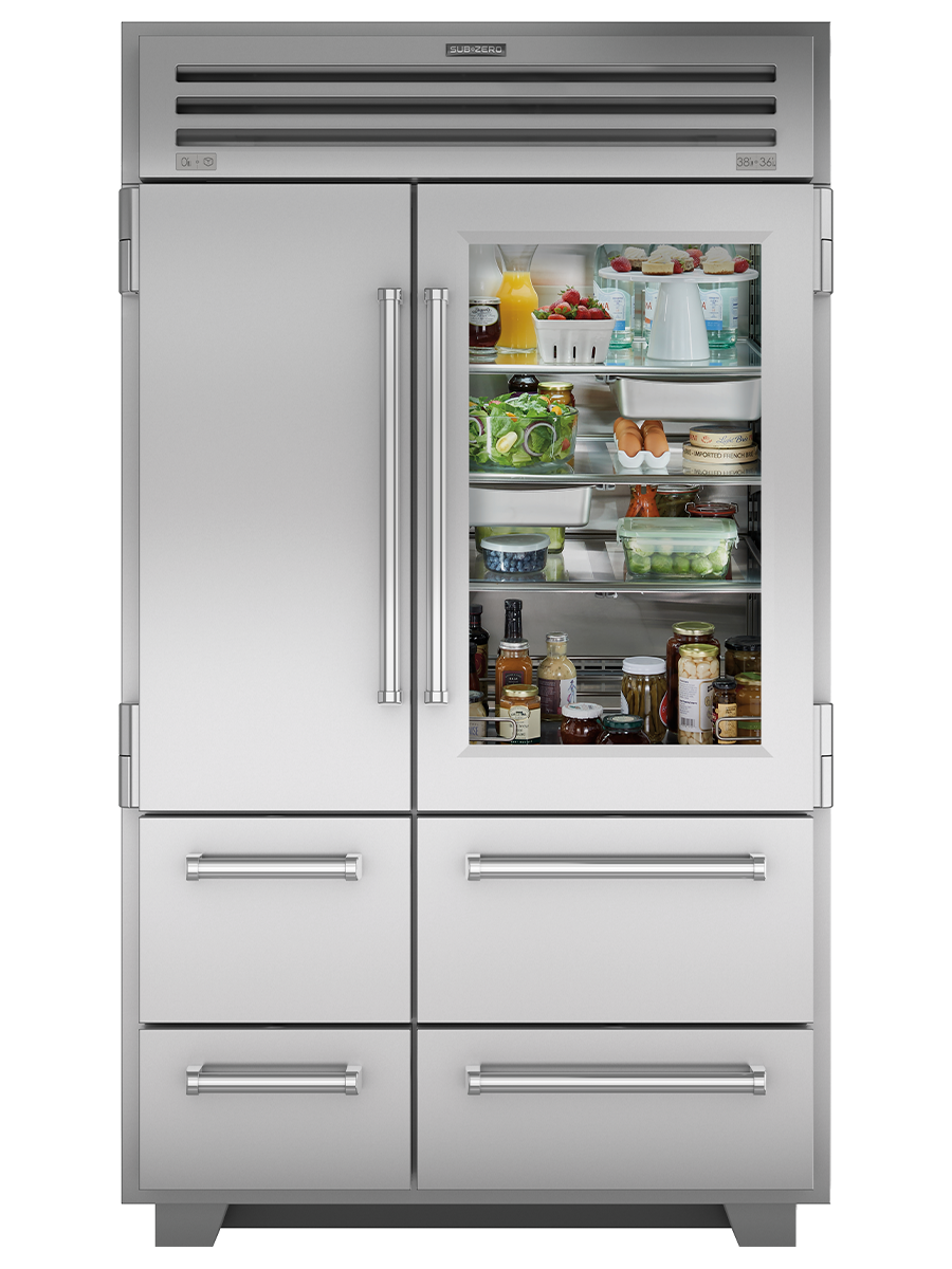 48" Pro Refrigerator/Freezer