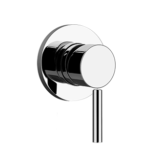 Gessi - Emporio - TRIM PARTS ONLY Wall mounted one-way mixer control 
 - Chrome - 19710#031