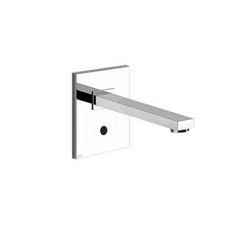 Gessi - Sensor Taps - TRIM PARTS ONLY Wall-mounted electronic mixer with spout 
 - Chrome - 20130#031