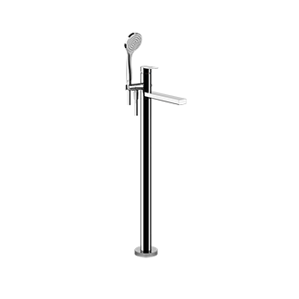Gessi - Emporio - TRIM PARTS ONLY Floor-mounted tub filler 
 - Chrome - 24982#031