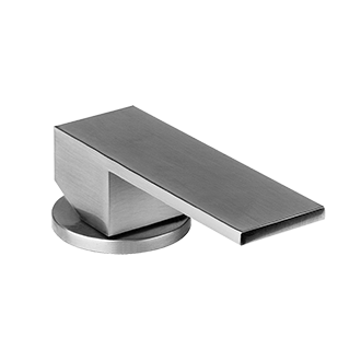 Gessi - Rettangolo - Deck-mounted washbasin mixer control
 - Chrome - 26505#031