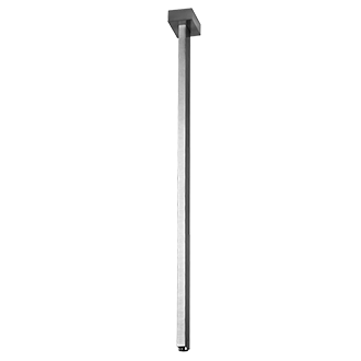 Gessi - Rettangolo - Ceiling-mounted washbasin spout only
 - Chrome - 26599#031