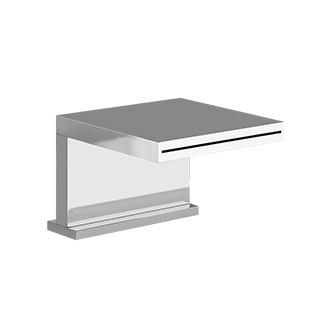 Gessi - Cascata - Deck-mounted bath spout
 - Chrome - 26691#031