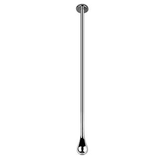 Gessi - Goccia - Ceiling-mounted washbasin spout only
 - Chrome - 35299#031