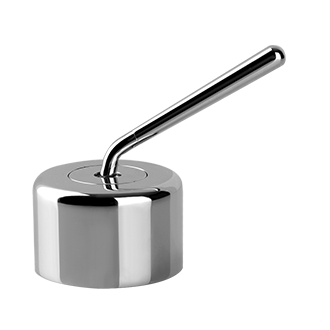 Gessi - Goccia - Deck-mounted washbasin mixer control
 - Chrome - 35300#031