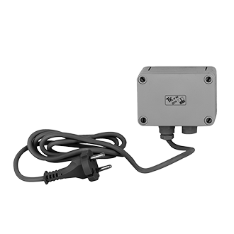 Gessi - Sensor Taps - Power supplier for separate control as an alternative to the battery supplied in the standard version - Chrome - 44680#031