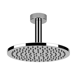 Gessi - Emporio - Ceiling-mounted adjustable shower head with arm
 - Chrome - 47288#031