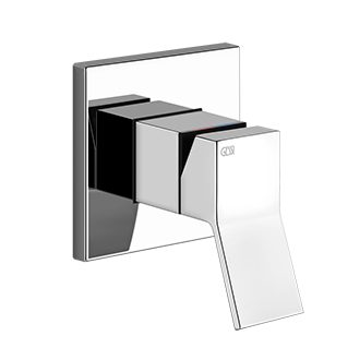 Gessi - Rettangolo - TRIM PARTS ONLY Wall-mounted washbasin mixer control
 - Chrome - 53109#031