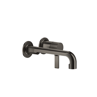 Gessi - Inciso - TRIM PARTS ONLY Wall-mounted wahbasin mixer trim, without waste
 - Chrome - 58088#031