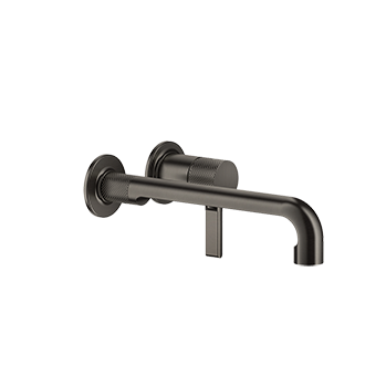 Gessi - Inciso - TRIM PARTS ONLY Wall-mounted wahbasin mixer trim, without waste
 - Chrome - 58089#031