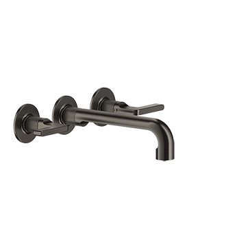 Gessi - Inciso - TRIM PARTS ONLY Wall-mounted wahbasin mixer trim, without waste
 - Chrome - 58090#031