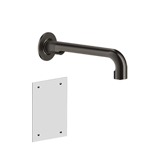 Gessi - Sensor Taps - TRIM PARTS ONLY Wall-mounted electronic mixer.
 - Chrome - 58105#031