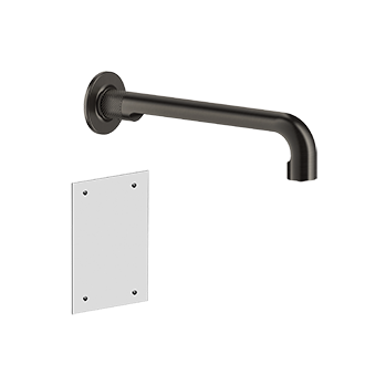 Gessi - Sensor Taps - TRIM PARTS ONLY Wall-mounted electronic mixer.
 - Chrome - 58107#031