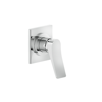 Gessi - Rilievo - TRIM PARTS ONLY Wall mounted washbasin mixer control 
 - Chrome - 59106#031