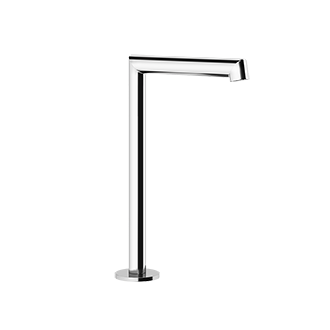 Gessi - Ingranaggio - Deck-mounted washbasin spout only without pop-up assembly 
 - Chrome - 63323#031