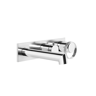 Gessi - Anello - TRIM PARTS ONLY Wall-mounted two-way built-in bath mixer
 - Chrome - 63341#031