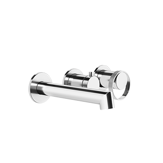 Gessi - Anello - TRIM PARTS ONLY Wall-mounted two-way built-in bath mixer
 - Chrome - 63342#031